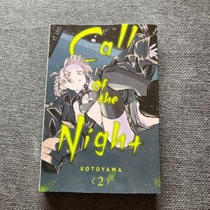 Call of the Night, Vol. 2 (2) (paperback) Manga Book